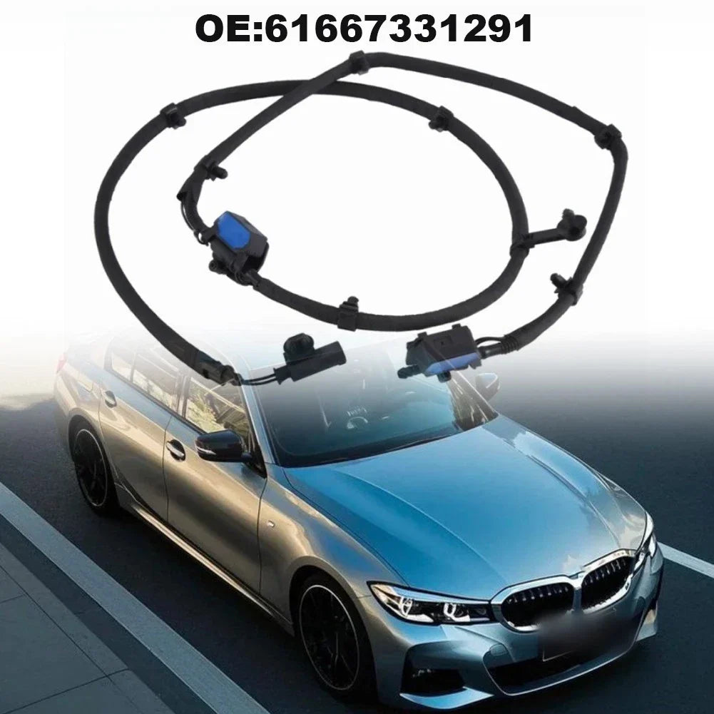 Windshield Washer Nozzle 2 x for BMW Active Tourer F45