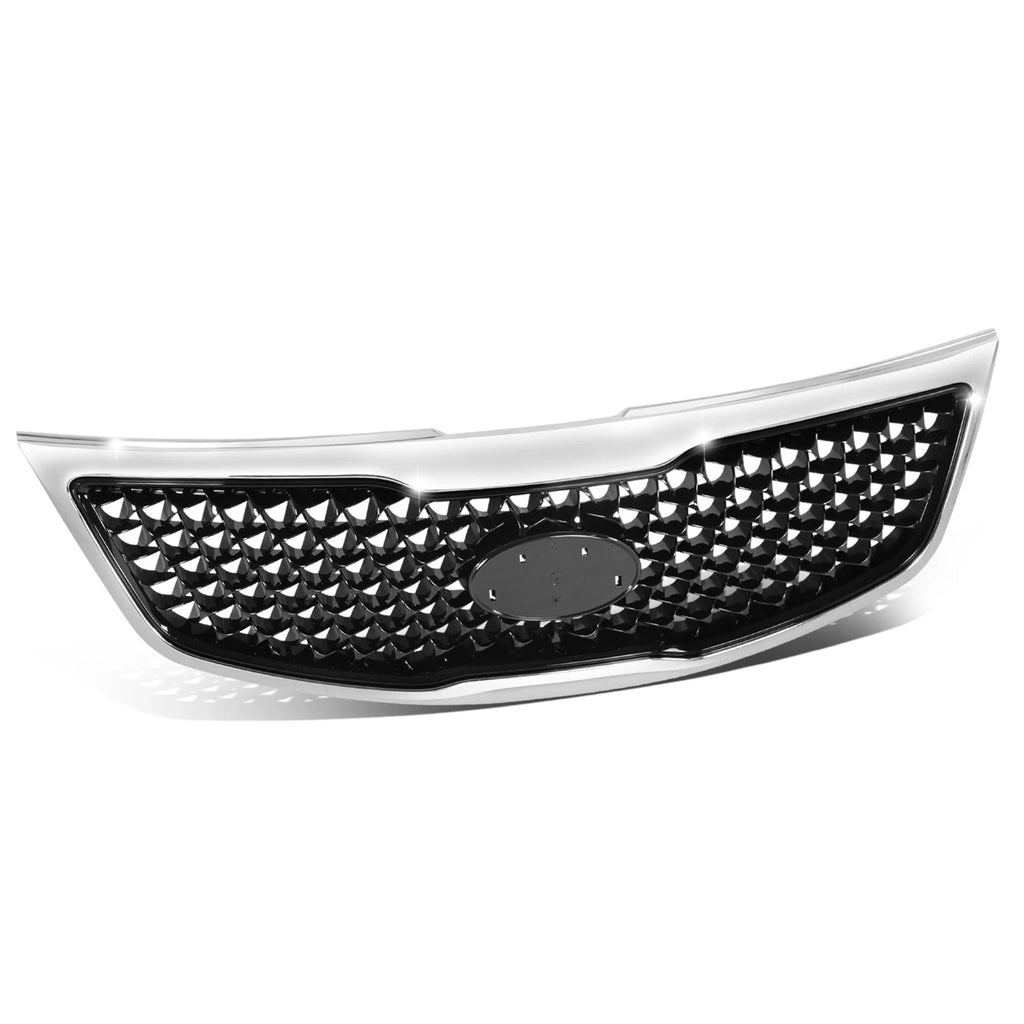 Chrome Front Bumper Grille Moulding for Sportage (2014–2016)