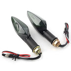 Universal 12V LED Flash Turn Signal Lights for Motorcycle