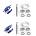 2X Bumper Latch Kit for Quick Release Hood Pins