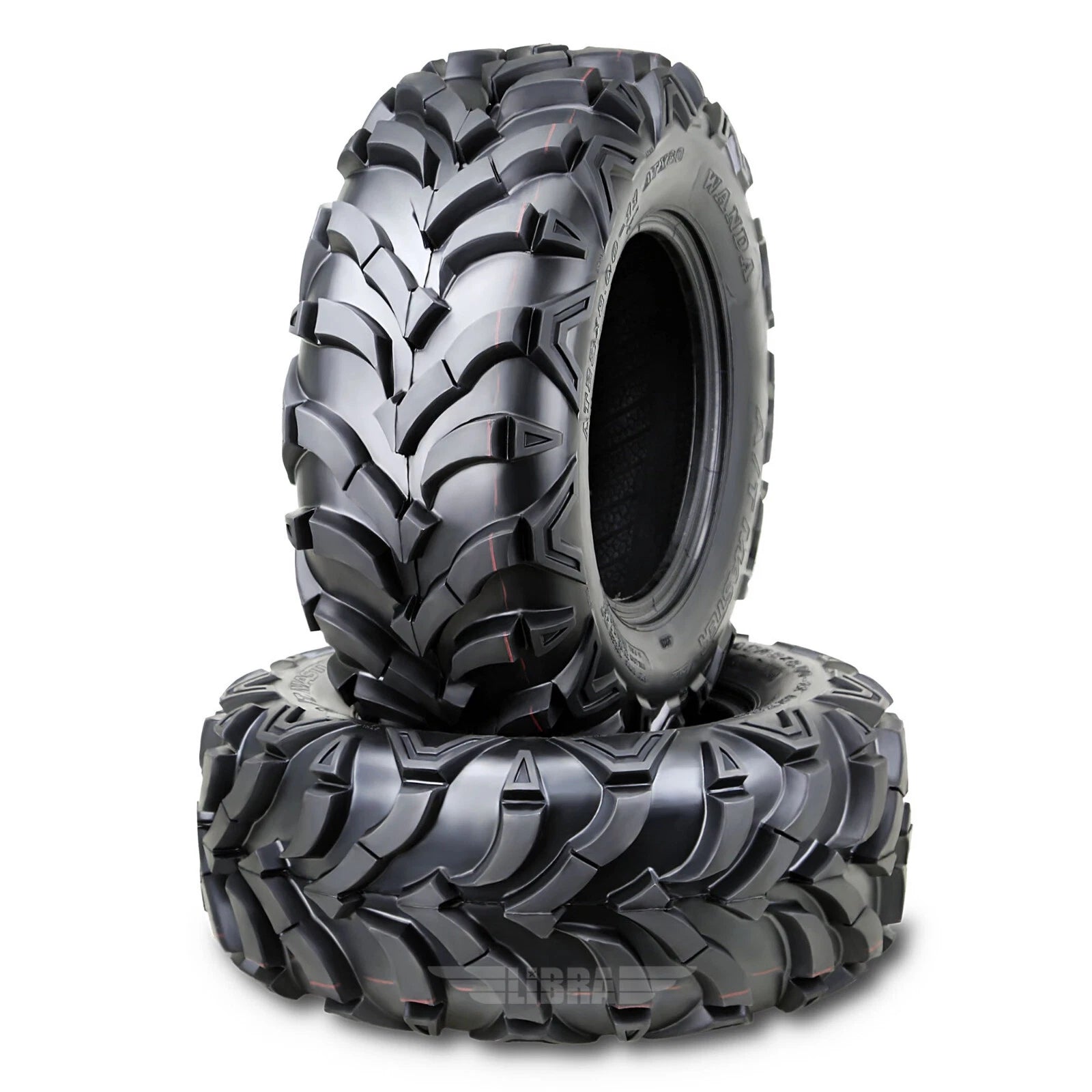 2 AT MASTER ATV Tires 23x8-11 P341 6PR for ATV