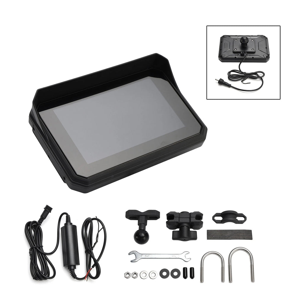 Wireless GPS CarPlay 1080P Recorder for Universal Scooters Motorcycles