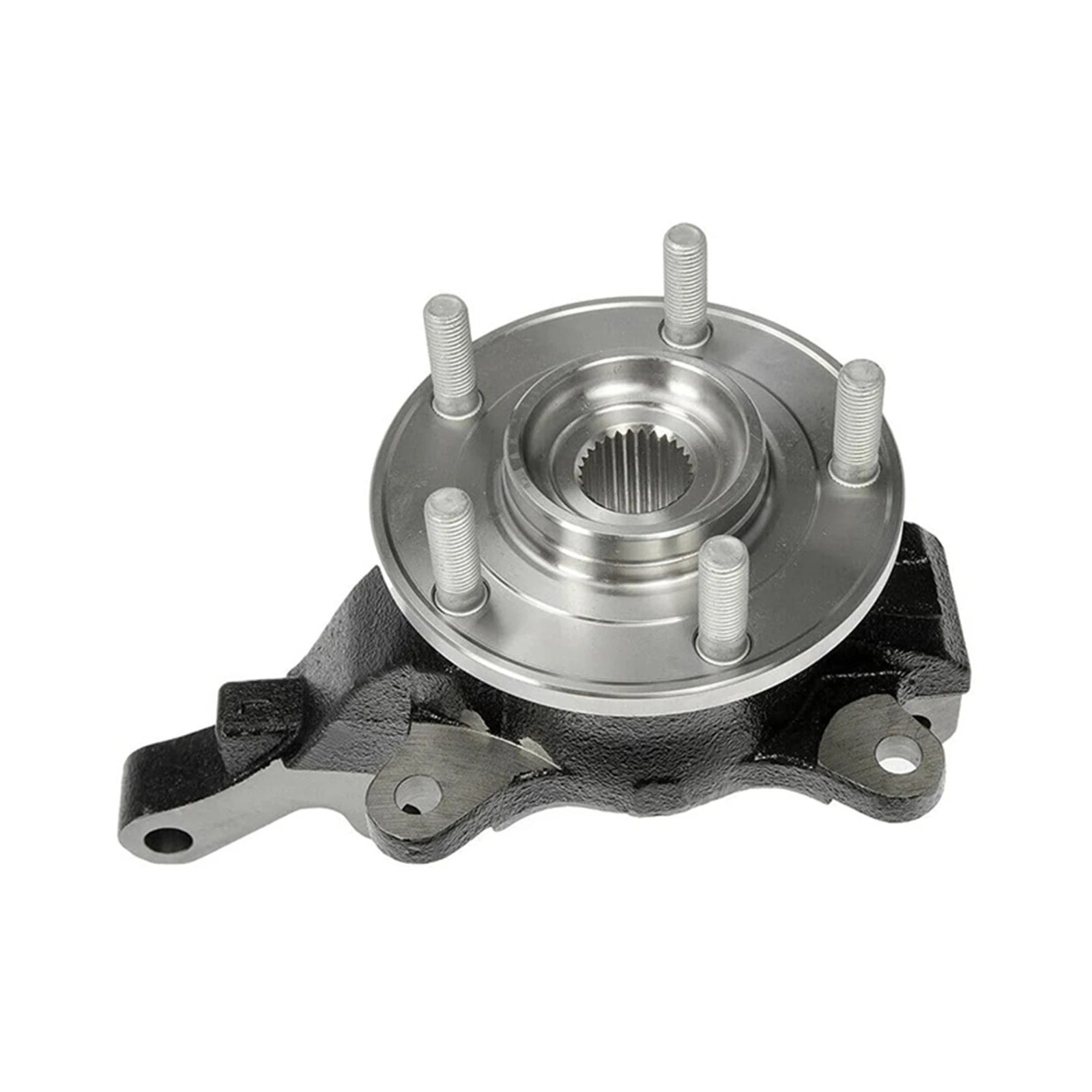 2X Front Steering Knuckle & Wheel Bearing Hub Assembly for Dodge Caliber (2007-2012)