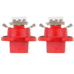 6X B8.4D 1-5050-SMD LED Dashboard Gauge Lights for Universal