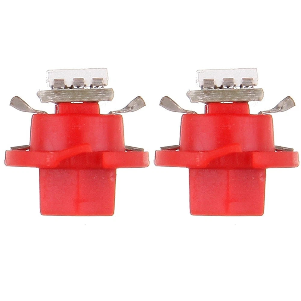 6X B8.4D 1-5050-SMD LED Dashboard Gauge Lights for Universal