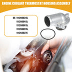 Coolant Thermostat Housing Assembly No. 1112000315 for Mercedes-Benz C230 (2003–2007)