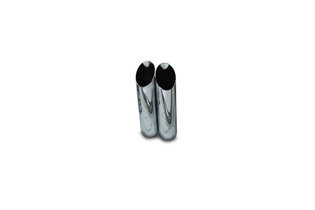 3" Dual Exhaust Kit for Dodge Ram 1500 (2009-2018) - Corner Exit, No Muffler
