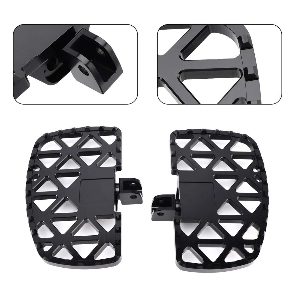 Front Footrests Foot Pegs for Meteor 350 (2021–2025), Classic 350 (2022–2025)