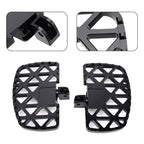 Front Footrests Foot Pegs for Meteor 350 (2021–2025), Classic 350 (2022–2025)