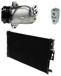 AC Compressor Kit with Condenser for Chevrolet Cobalt 2.4L (2006–2010)
