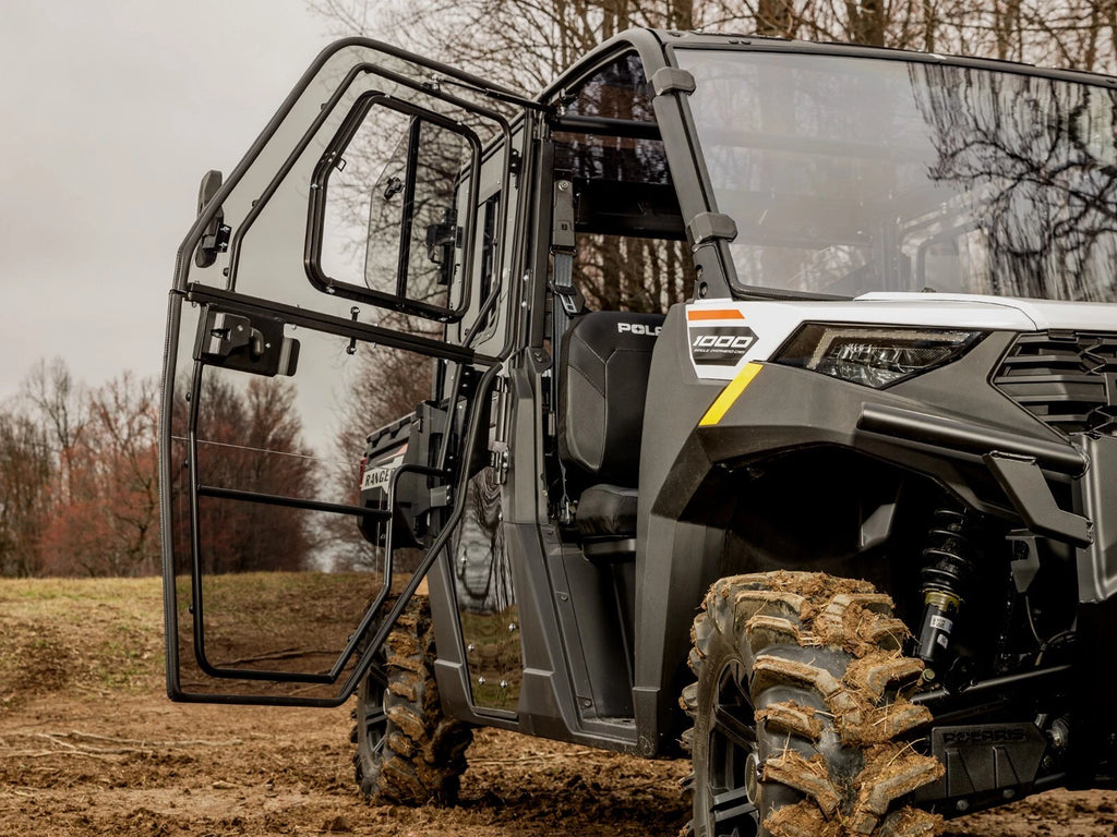 Convertible Cab Enclosure Doors for Polaris Ranger 1000 Crew (2022–2023)