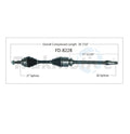 Turbo Front Pass Right CV Axle Shaft for Ford Focus (2013–2014) FD8228