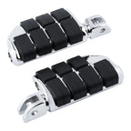 Chrome Driver Footpeg Pegs for Harley Softail Street Bob (2018–2025)