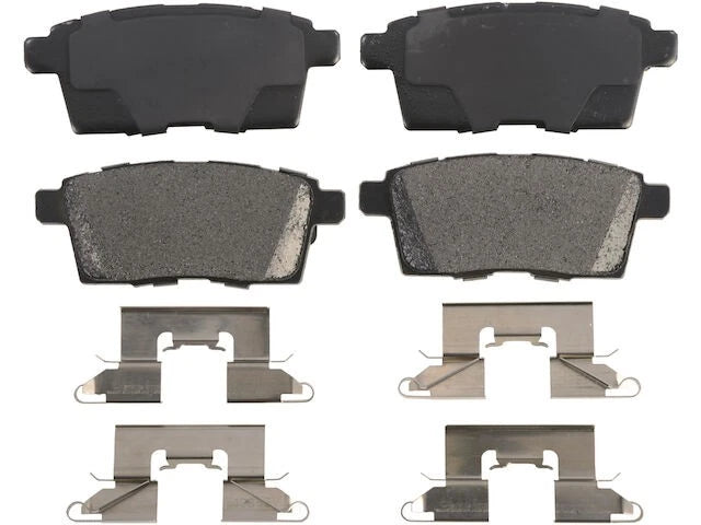 Set of 4 Rear Brake Pads for Mazda CX-9 (2007–2015) HM784JV