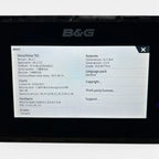 Vessel View 703 Touch Screen Display for Mercury (OEM) 8M0124497