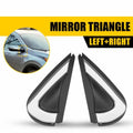 Set of 2 Door Mirror Corner Fender Triangle Covers for Honda CR-V (2017–2022)
