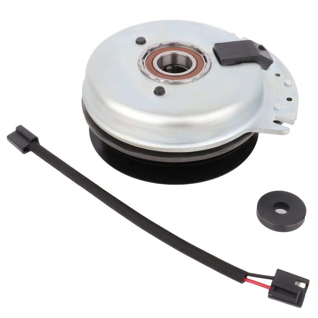 PTO Clutch Pulley for Lastec, Scag (6" Diameter, 1-1/8" Crank)
