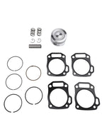 Flat Top Piston Kit for High-Performance Engines