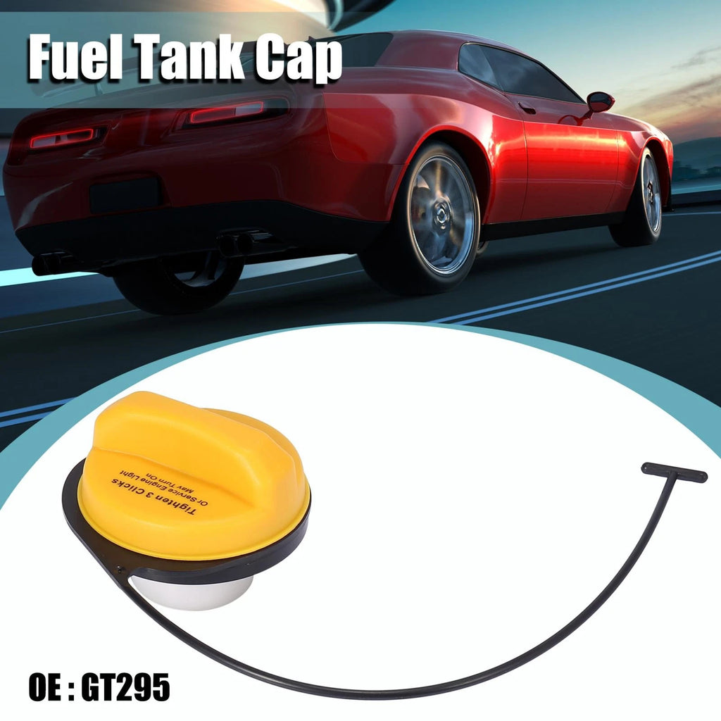Engine Oil Fuel Tank Cap Cover for Cadillac (GT295)