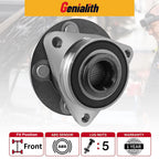 2 Front Wheel Hub & Bearings 513315 for Chevy Cruze (2011–2016) 15" Wheels