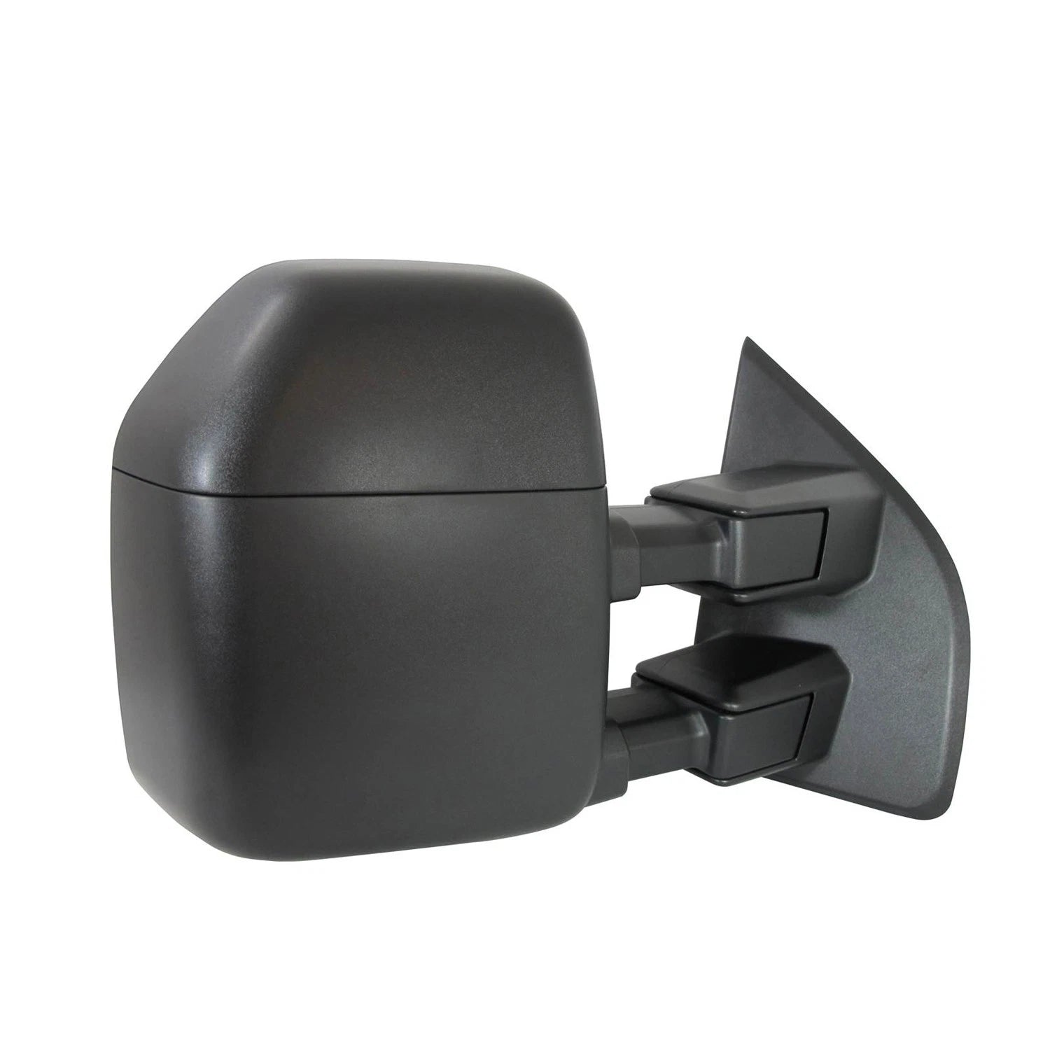 Replacement Textured Passenger Side Manual Tow Door Mirror w/Temperature Sensor