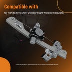 Front Left Driver Window Regulator Assembly for Chevrolet Sonic (2012–2020)
