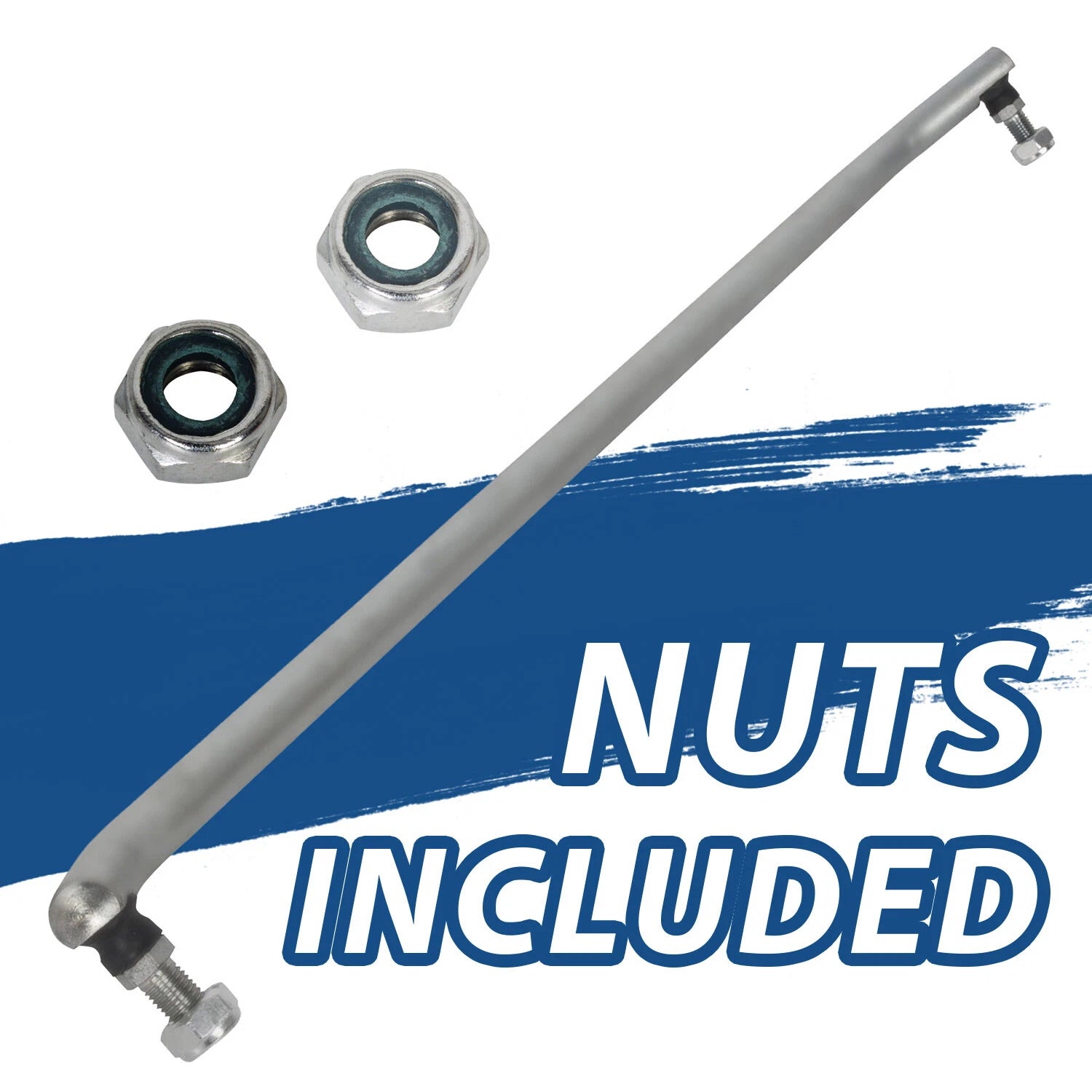 Tie Rod Drag Link for John Deere GT225 GT235 GT245 GX255 LX280 LX289 (1990–2023) #AM133800