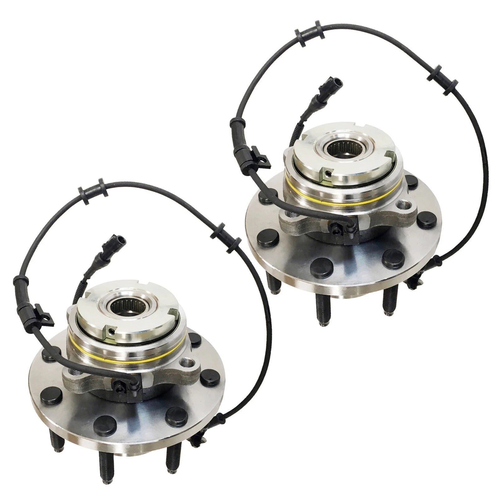 2X Front Wheel Hub Bearing Assembly 515020 for Ford Excursion F250 (2000–2005)