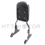 Detachable Sissy Bar Backrest Cushion Pad for Harley Heritage Softail (2000–2023)