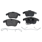 Set of 4 NAO Brake Pads for Volkswagen Passat (2014–2021)
