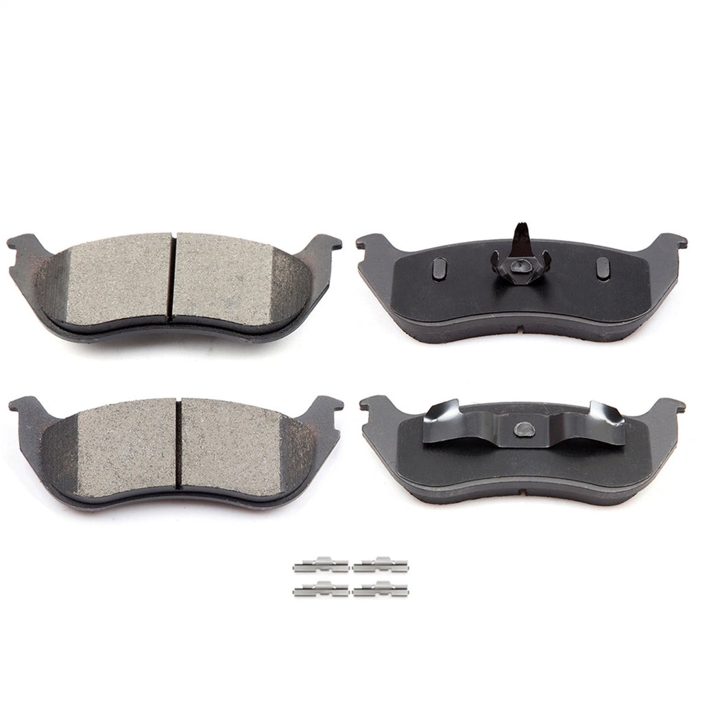 Rear Ceramic Brake Pads for Ford Explorer, Mercury Mountaineer (2002–2005)