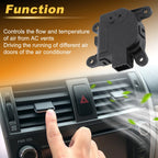 HVAC Heater Blend Door Actuator for Kia Soul (2020–2023) 2016971543Z000