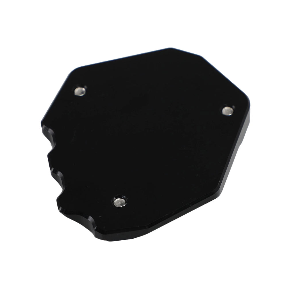 Kickstand Side Stand Extension Pad for BMW R Nine T (2014–2017) R1200RT (2004–2014) Black