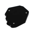 Kickstand Side Stand Extension Pad for BMW R Nine T (2014–2017) R1200RT (2004–2014) Black
