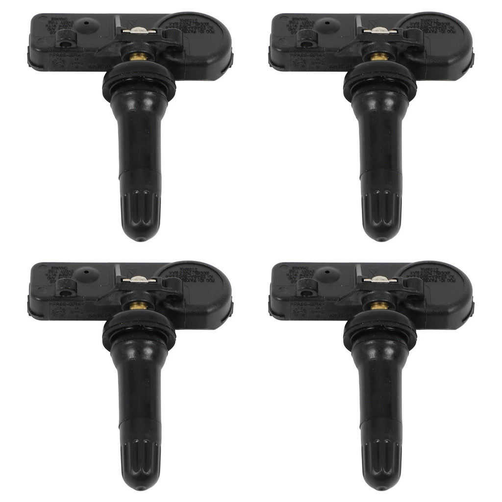 Set of 4 TPMS Tire Pressure Monitoring System Sensors for Chrysler Dodge Jeep