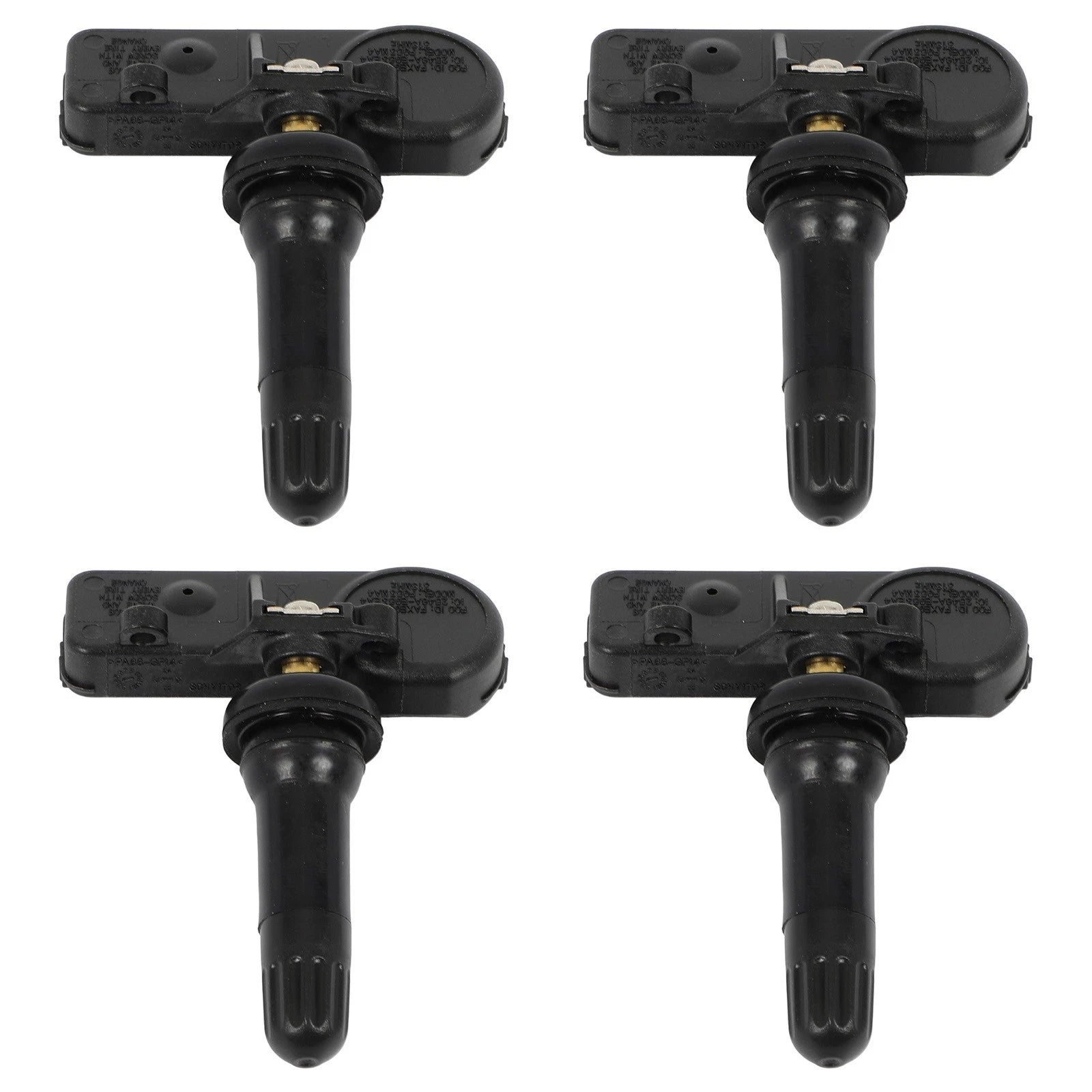 Set of 4 TPMS Tire Pressure Monitoring System Sensors for Chrysler Dodge Jeep