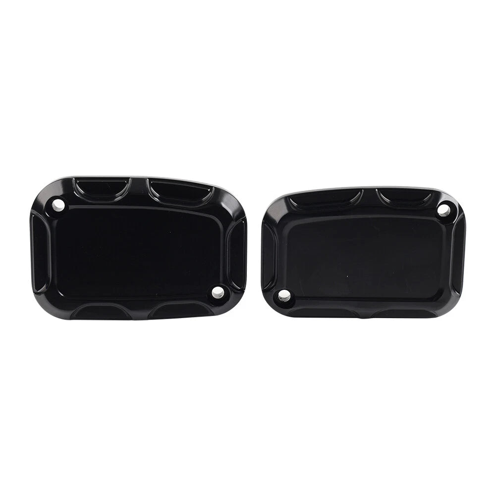 Front Brake Master Cylinder Covers for Harley Street Glide, Road King, V-Rod (2006–2023)