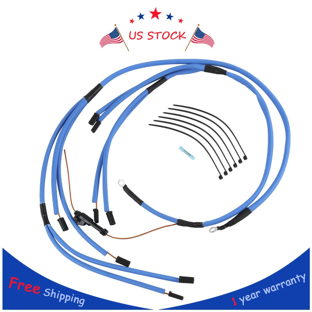 Glow Plug Harness for Chevrolet GMC 6.5L Turbo Diesel (1992–2000)