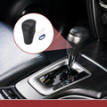 Gear Shift Knob Cover for Honda Accord 8 (2008–2012) Black Blue Leather