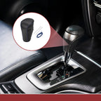 Gear Shift Knob Cover for Honda Accord 8 (2008–2012) Black Blue Leather
