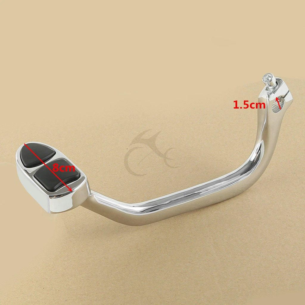 Chrome Brake Lever Pedal Pad for Honda Goldwing 1800 GL1800 (2001–2017)