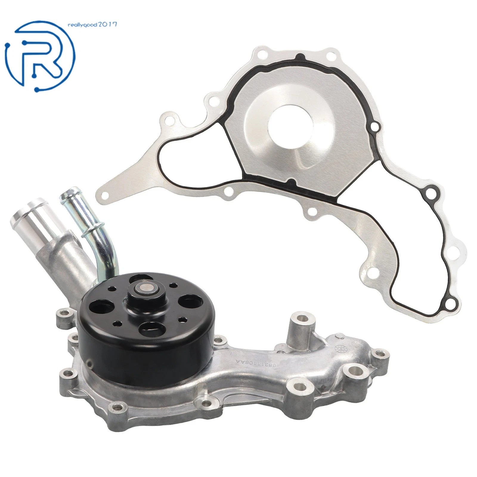 Water Pump w/Gasket for Dodge Durango, Jeep Grand Cherokee (2016–2022)