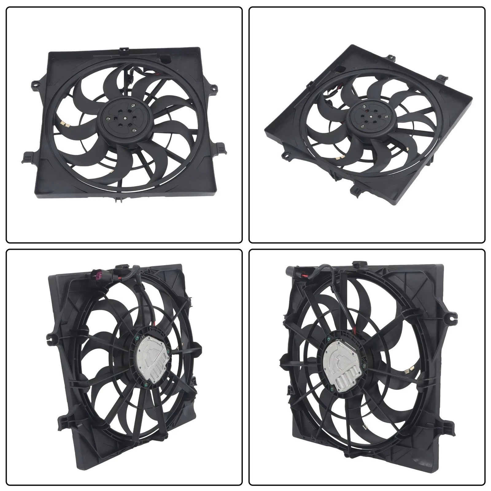 Radiator Cooling Fan for Hyundai Tucson 1.6L L4 (2022–2025) 25380P0000