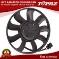 Left Radiator Cooling Fan for Porsche Cayenne (2019–2022)