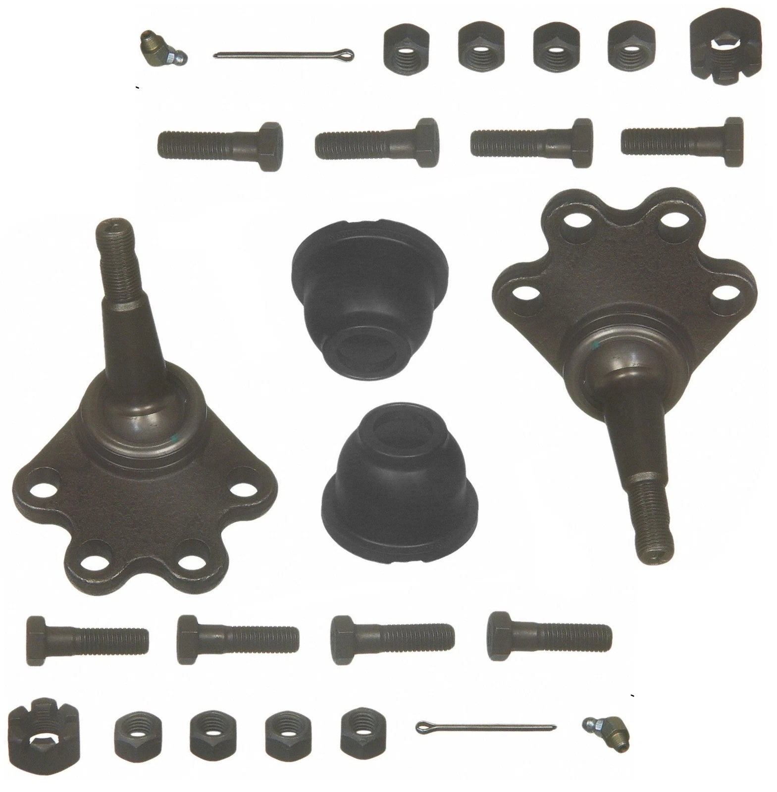 Set of 2 Front Lower Ball Joints for Chevy GMC K1500 K2500 Suburban (1990–1999)