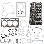Complete Cylinder Head & Gasket Kit for Kubota D1005