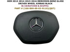 Driver Wheel Airbag for Mercedes-Benz GL450 (2013–2016) - Black