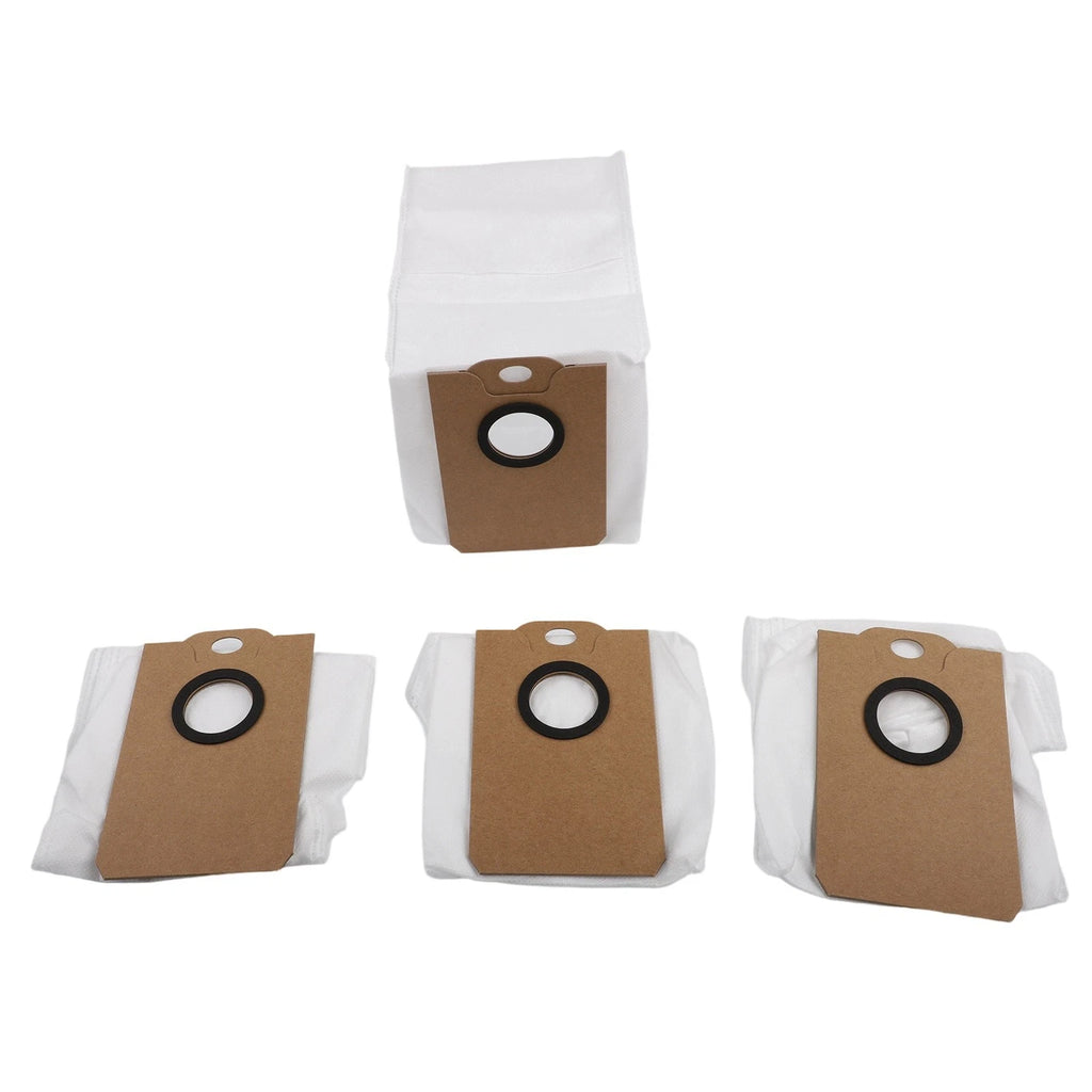 Set of 4 Replacement Dust Bags for MONSGA MR1 Robot Vacuum