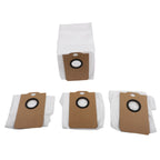 Set of 4 Replacement Dust Bags for MONSGA MR1 Robot Vacuum