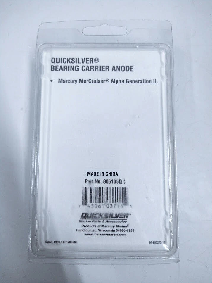 Bearing Carrier Anode for Quicksilver 806105Q